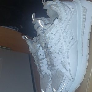 Fila disruptor reflective chunky shoes size women's 8